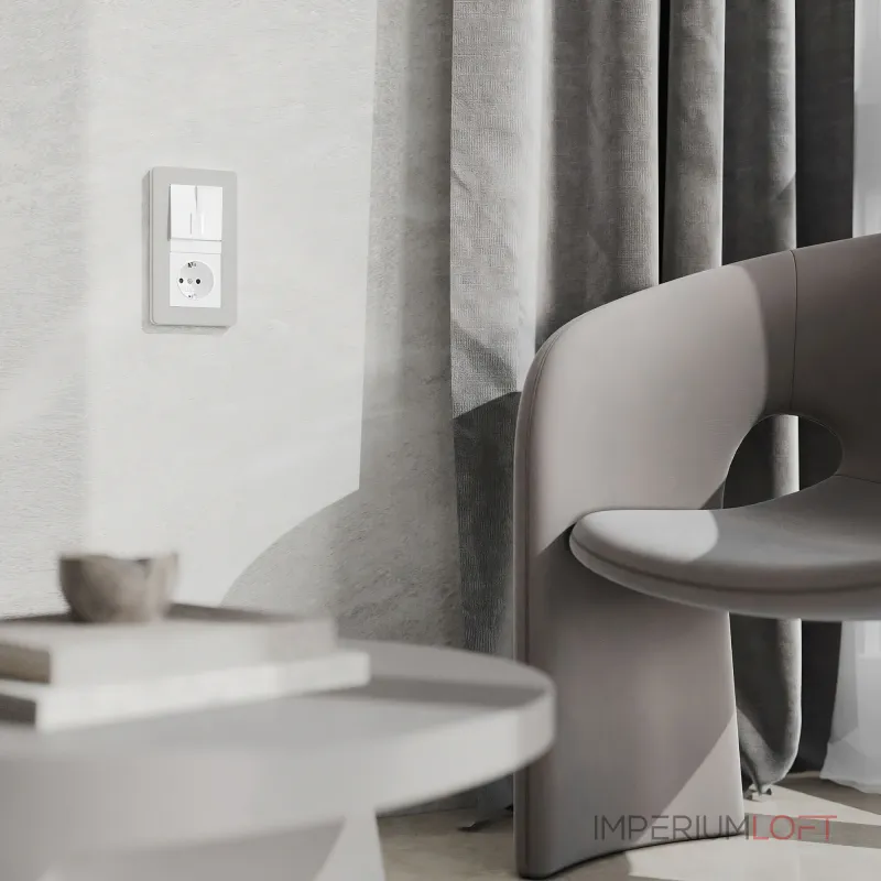 Рамка на 2 поста Split Werkel a067260 от ImperiumLoft