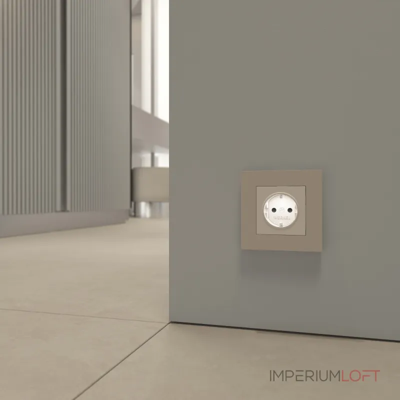 Розетка с подсветкой W Werkel W1171462 от ImperiumLoft