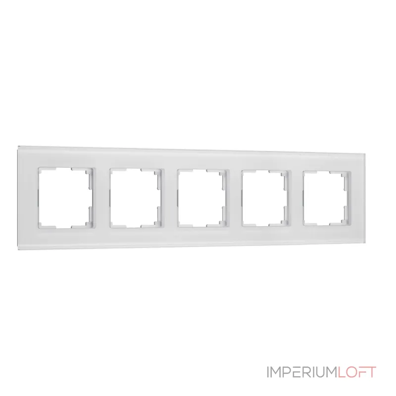 Рамка на 5 постов Seso Werkel a069968 от ImperiumLoft Рамка на 5 постов Seso Werkel a069968 от ImperiumLoft