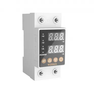 Реле напряжения 1P+ 63АWerkel a066459