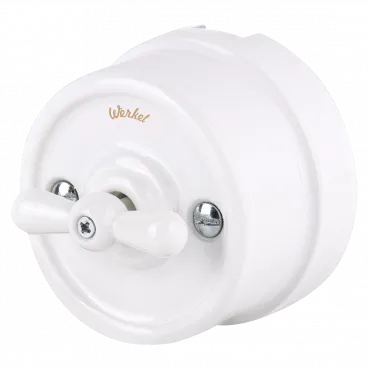 Выключатель на 4 положения двухклавишный РетроWerkel a051310