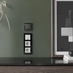 Умный сенсорный терморегулятор с LCD дисплеем Werkel W1851101 от ImperiumLoft