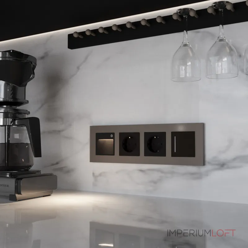 Рамка на 4 поста Slab Werkel a062816 от ImperiumLoft