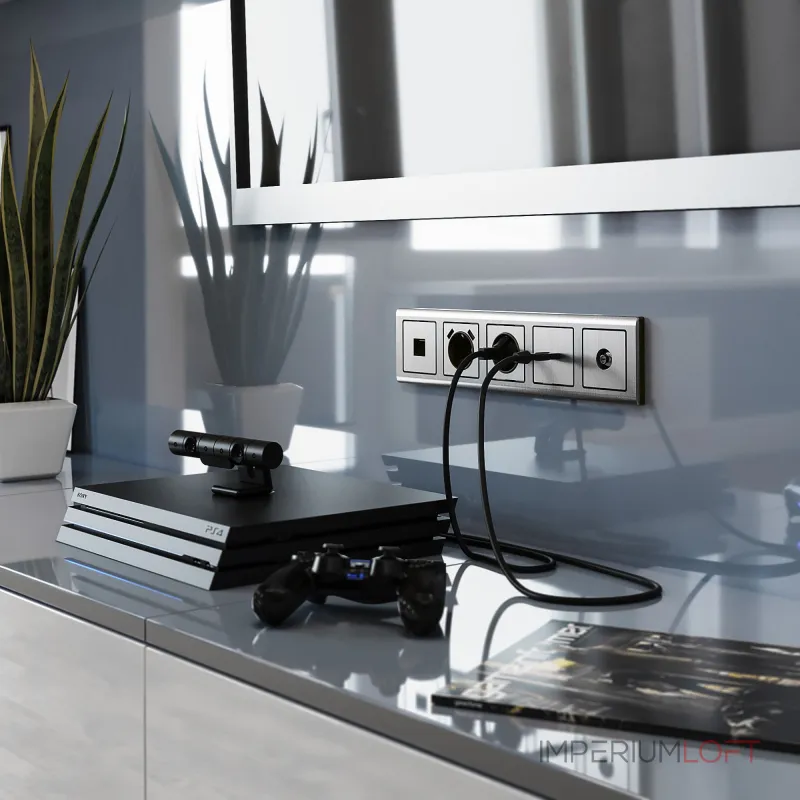 Накладка для розетки HDMI Werkel W1196002 от ImperiumLoft