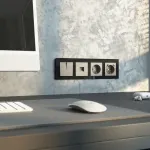 Розетка с заземлением. шторками и USB тип A+C Werkel a069465 от ImperiumLoft