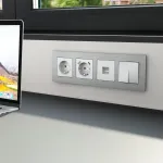 Рамка на 4 поста AluMax Werkel a066328 от ImperiumLoft