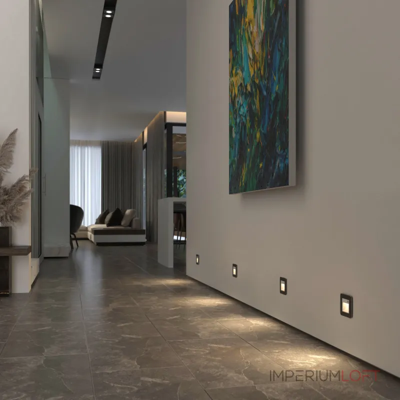 Встраиваемая LED подсветка три режима с датчиком движения Werkel a062470 от ImperiumLoft Встраиваемая LED подсветка три режима с датчиком движения Werkel a062470 от ImperiumLoft