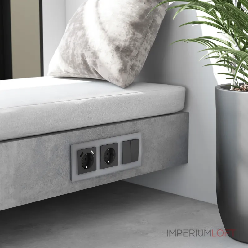Рамка на 3 поста Senso Werkel W0033106 от ImperiumLoft Рамка на 3 поста Senso Werkel W0033106 от ImperiumLoft