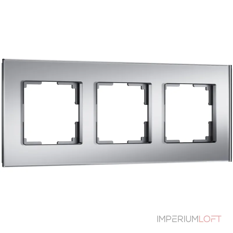 Рамка на 3 поста Senso Werkel W0033106 от ImperiumLoft Рамка на 3 поста Senso Werkel W0033106 от ImperiumLoft