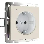 Розетка с подсветкой W Werkel W1171462 от ImperiumLoft