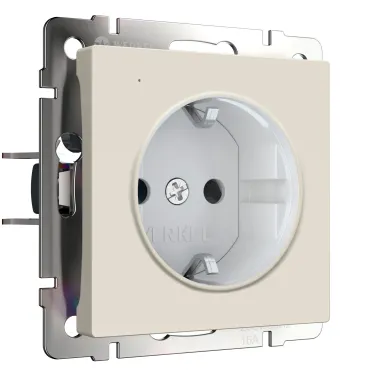 Розетка с подсветкой W Werkel W1171462 Розетка с подсветкой W Werkel W1171462