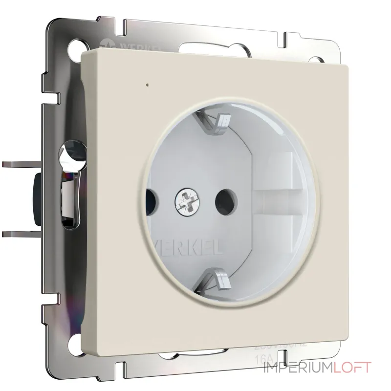 Розетка с подсветкой W Werkel W1171462 от ImperiumLoft