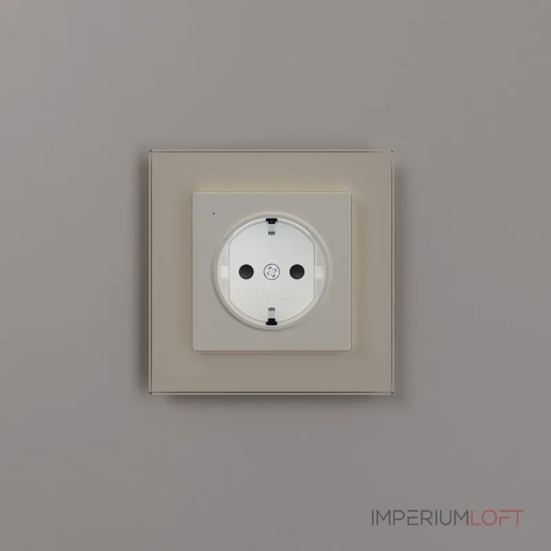Розетка с подсветкой W Werkel W1171462 от ImperiumLoft