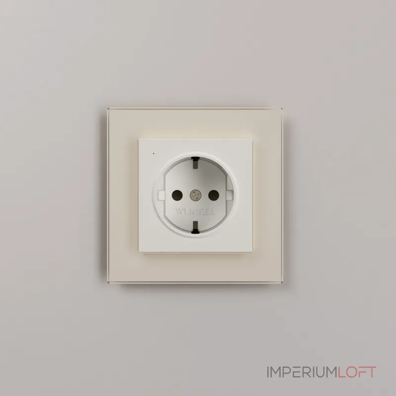 Розетка с подсветкой W Werkel W1171462 от ImperiumLoft