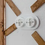 Выключатель на 4 положения двухклавишный РетроWerkel a051310 от ImperiumLoft