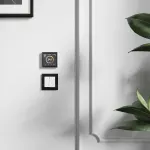 Умный сенсорный терморегулятор с LCD дисплеем Werkel W1851101 от ImperiumLoft