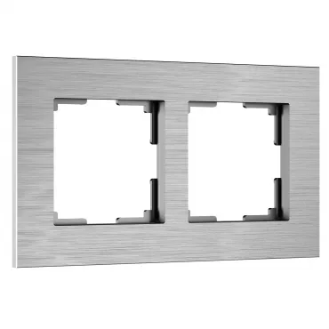 Рамка на 2 поста AluMax Werkel a066327 Рамка на 2 поста AluMax Werkel a066327