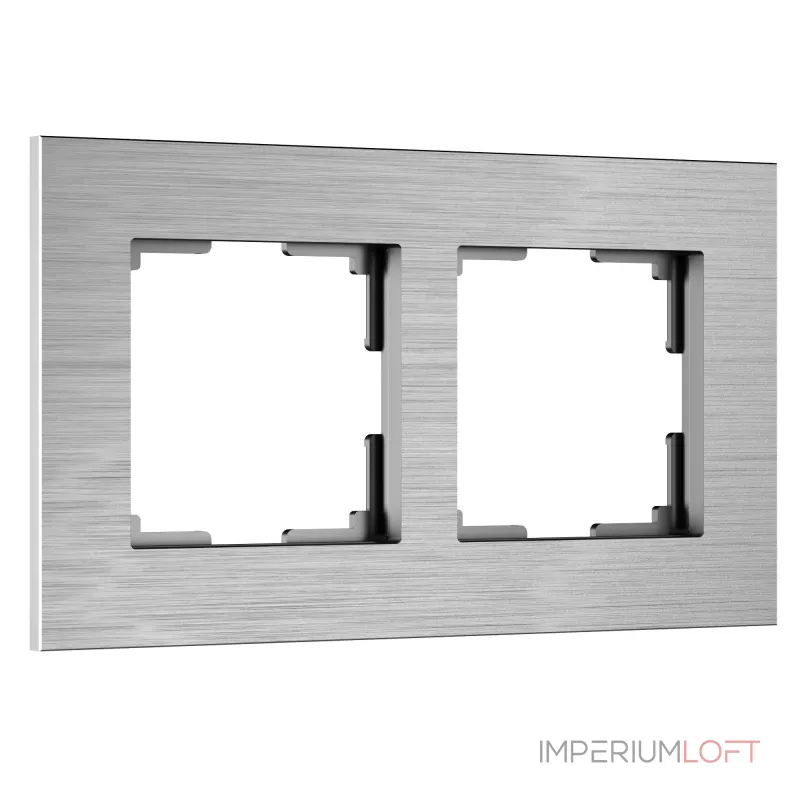 Рамка на 2 поста AluMax Werkel a066327 от ImperiumLoft Рамка на 2 поста AluMax Werkel a066327 от ImperiumLoft