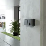 Выключатель двухклавишный влагозащищенный Gallant Werkel W5020234 от ImperiumLoft