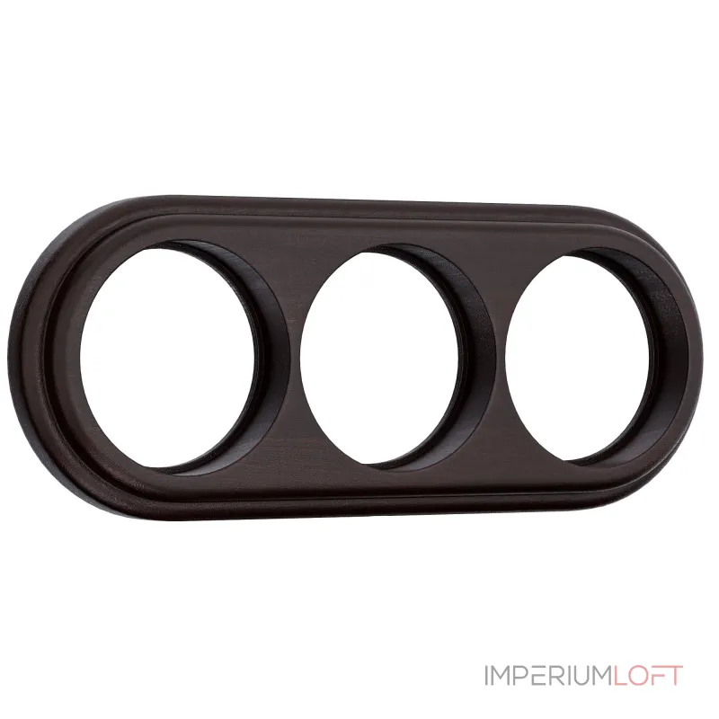 Рамка на 3 поста Werkel a050995 от ImperiumLoft