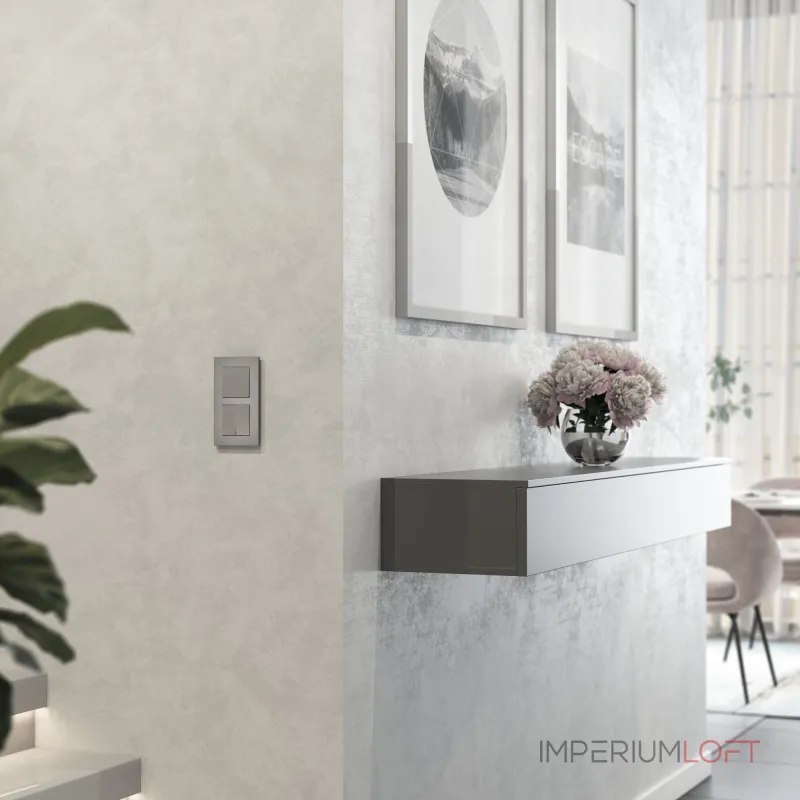 Рамка на 2 поста AluMax Werkel a066327 от ImperiumLoft Рамка на 2 поста AluMax Werkel a066327 от ImperiumLoft