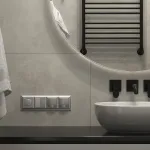 Терморегулятор электромеханический для теплого пола Werkel W1151106 от ImperiumLoft