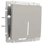 Выключатель одноклавишный проходной с подсветкой Werkel a069450 от ImperiumLoft