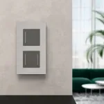 Рамка на 2 поста AluMax Werkel a066327 от ImperiumLoft