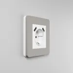 Рамка на 1 пост Split Werkel a067259 от ImperiumLoft