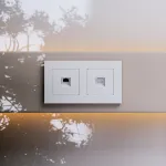 Розетка Etheret RJ-45 cat 6A экранированная Werkel a069684 от ImperiumLoft