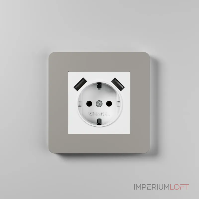 Рамка на 1 пост Split Werkel a067259 от ImperiumLoft Рамка на 1 пост Split Werkel a067259 от ImperiumLoft