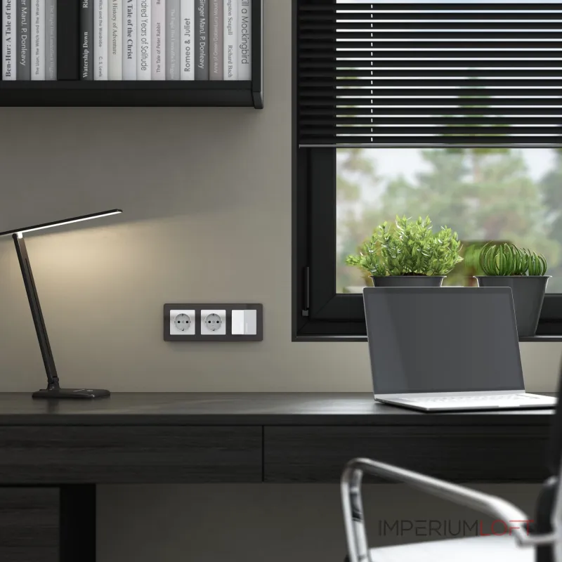 Розетка с заземлением и шторками Werkel a064012 от ImperiumLoft Розетка с заземлением и шторками Werkel a064012 от ImperiumLoft