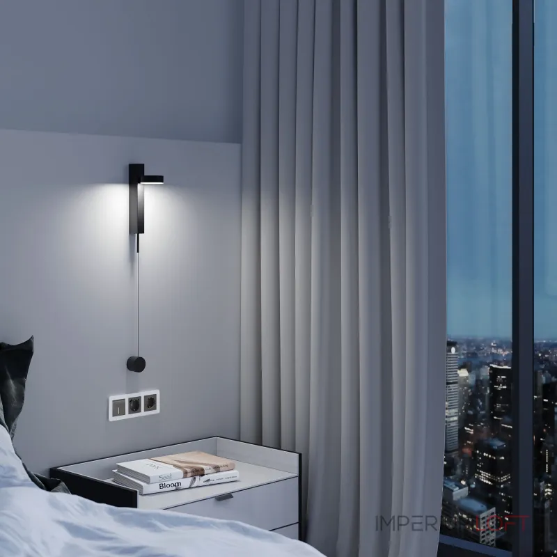 Выключатель одноклавишный с подсветкой Werkel a064077 от ImperiumLoft