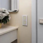 Умный сенсорный выключатель одноклавишный Werkel a048328 от ImperiumLoft