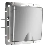 Розетка влагозащ. с зазем. с защит. крышкой и шторками Werkel W1171206 от ImperiumLoft