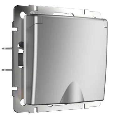 Розетка влагозащ. с зазем. с защит. крышкой и шторками Werkel W1171206 Розетка влагозащ. с зазем. с защит. крышкой и шторками Werkel W1171206