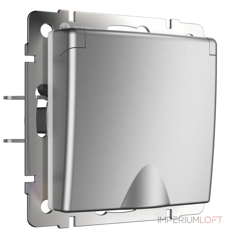 Розетка влагозащ. с зазем. с защит. крышкой и шторками Werkel W1171206 от ImperiumLoft Розетка влагозащ. с зазем. с защит. крышкой и шторками Werkel W1171206 от ImperiumLoft