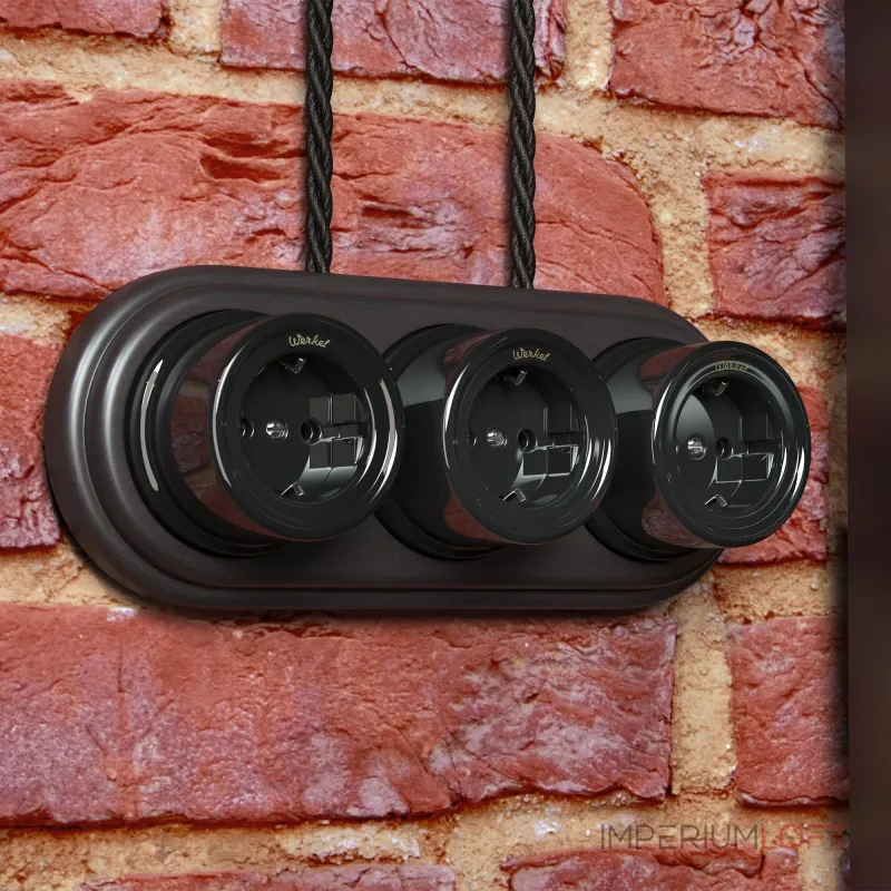 Рамка на 3 поста Werkel a050995 от ImperiumLoft