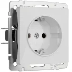 Розетка с заземлением и шторками Werkel a064012 от ImperiumLoft