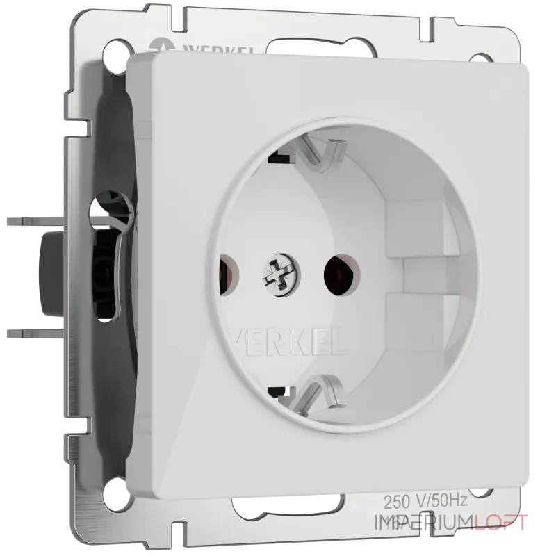 Розетка с заземлением и шторками Werkel a064012 от ImperiumLoft Розетка с заземлением и шторками Werkel a064012 от ImperiumLoft