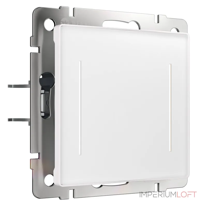 Умный сенсорный выключатель двухклавишный Werkel a064140 от ImperiumLoft