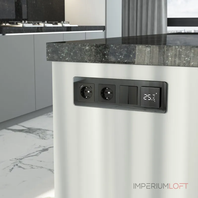 Рамка на 4 поста Elite Werkel a063822 от ImperiumLoft Рамка на 4 поста Elite Werkel a063822 от ImperiumLoft