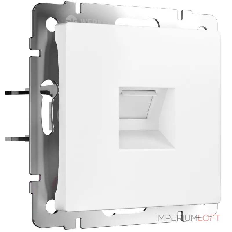 Розетка Etheret RJ-45 cat 6A экранированная Werkel a069684 от ImperiumLoft Розетка Etheret RJ-45 cat 6A экранированная Werkel a069684 от ImperiumLoft
