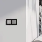 Сенсорный выключатель двухклавишный с подсветкой Werkel a063600 от ImperiumLoft