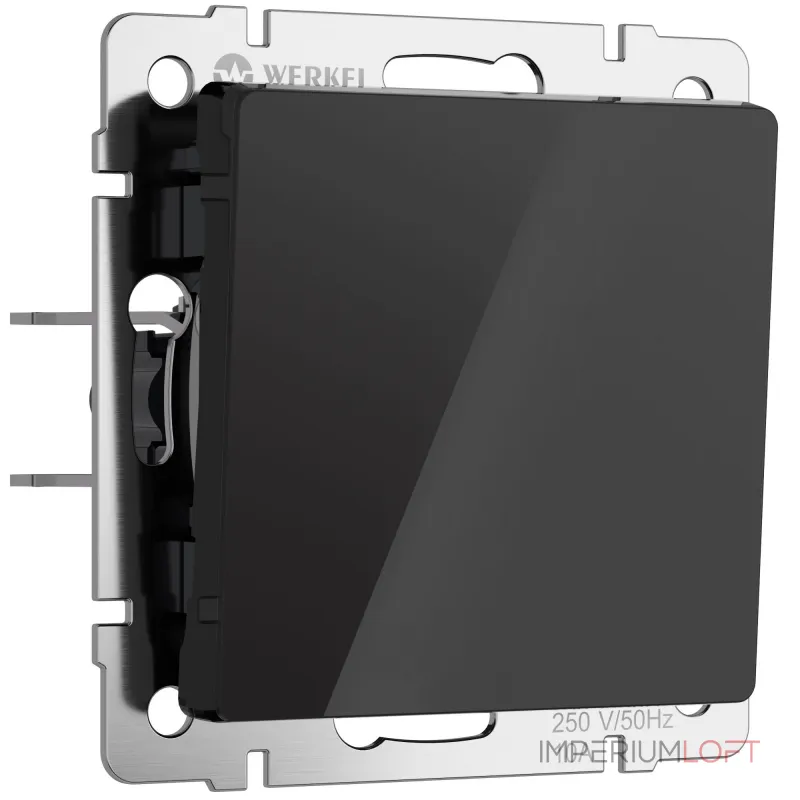 Выключатель одноклавишный Werkel a064024 от ImperiumLoft Выключатель одноклавишный Werkel a064024 от ImperiumLoft