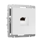 Розетка Etheret RJ-45 cat 6A экранированная Werkel a069684 от ImperiumLoft