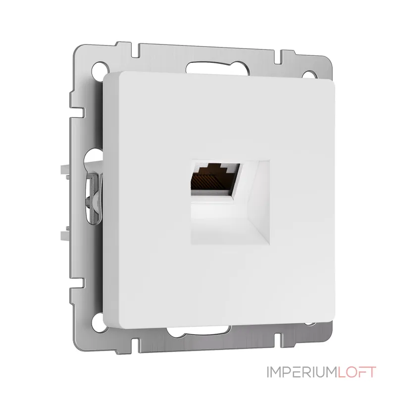 Розетка Etheret RJ-45 cat 6A экранированная Werkel a069684 от ImperiumLoft Розетка Etheret RJ-45 cat 6A экранированная Werkel a069684 от ImperiumLoft