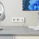 Розетка Etheret RJ-45 cat 6A экранированная Werkel a069684 от ImperiumLoft