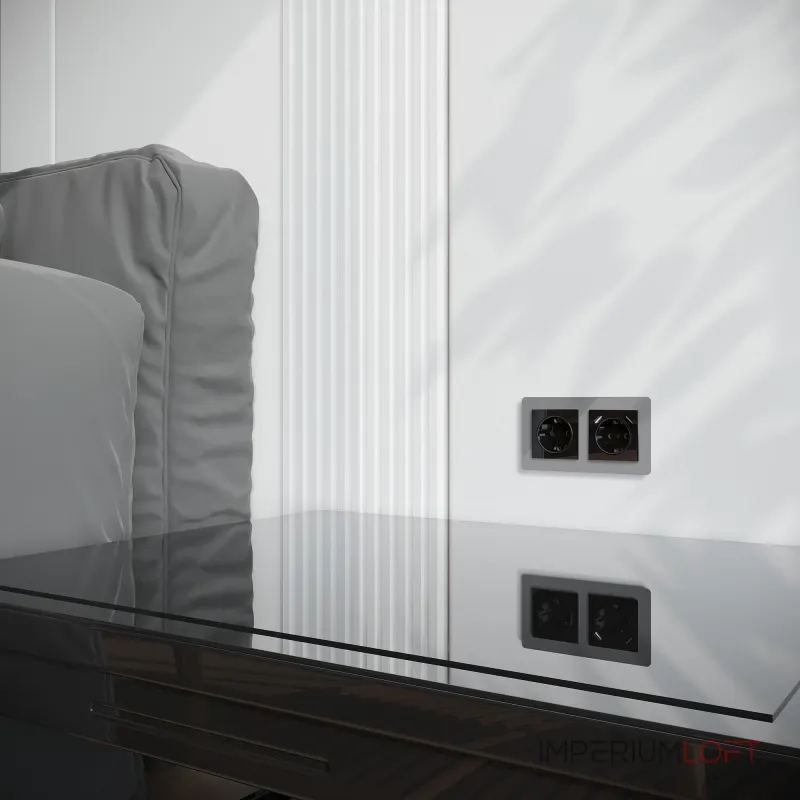 Накладка для розетки USB Werkel a064050 от ImperiumLoft Накладка для розетки USB Werkel a064050 от ImperiumLoft