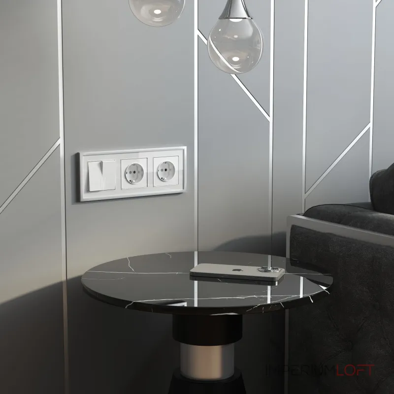 Розетка с заземлением и шторками Werkel a064012 от ImperiumLoft Розетка с заземлением и шторками Werkel a064012 от ImperiumLoft